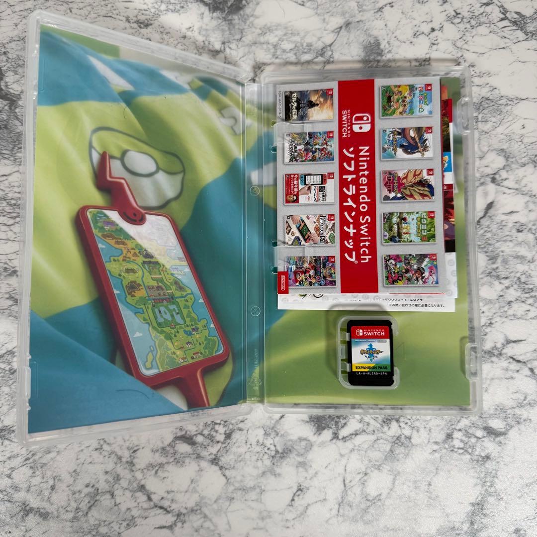 ポケモン ソード シールド EXPANSION PASS エキスパンションパス