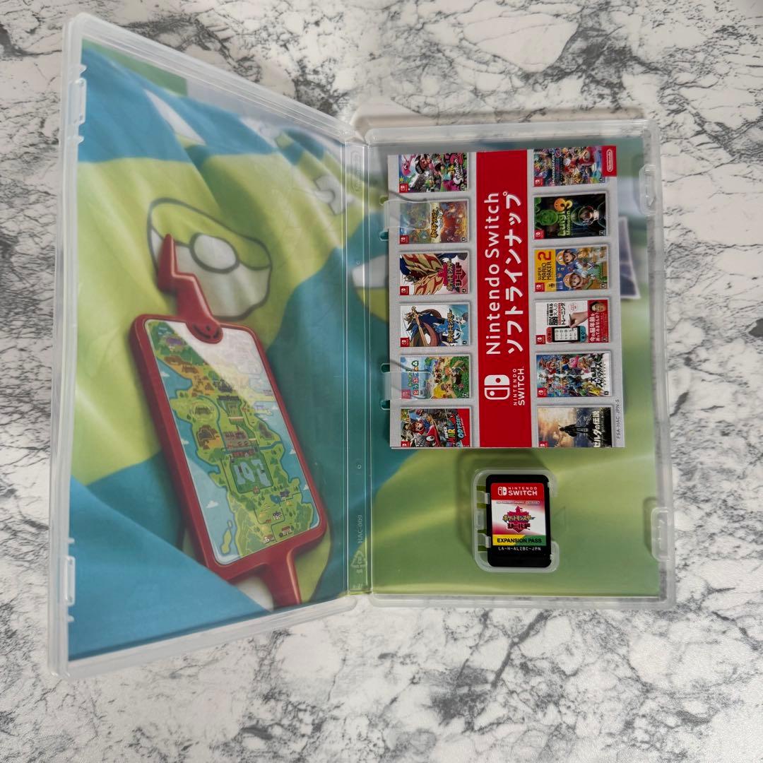 ポケモン ソード シールド EXPANSION PASS エキスパンションパス