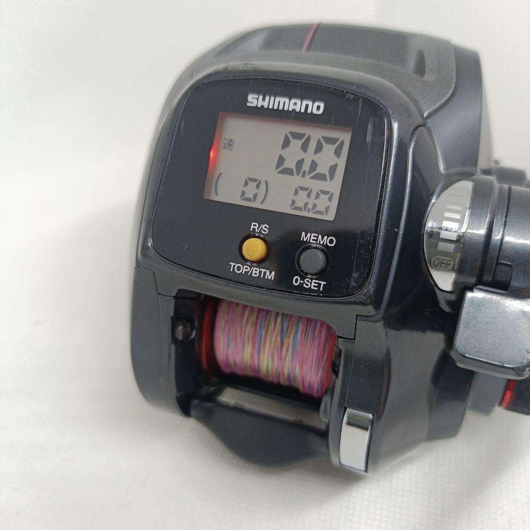 SHIMANOプレイズ400 電動リール　本体のみ