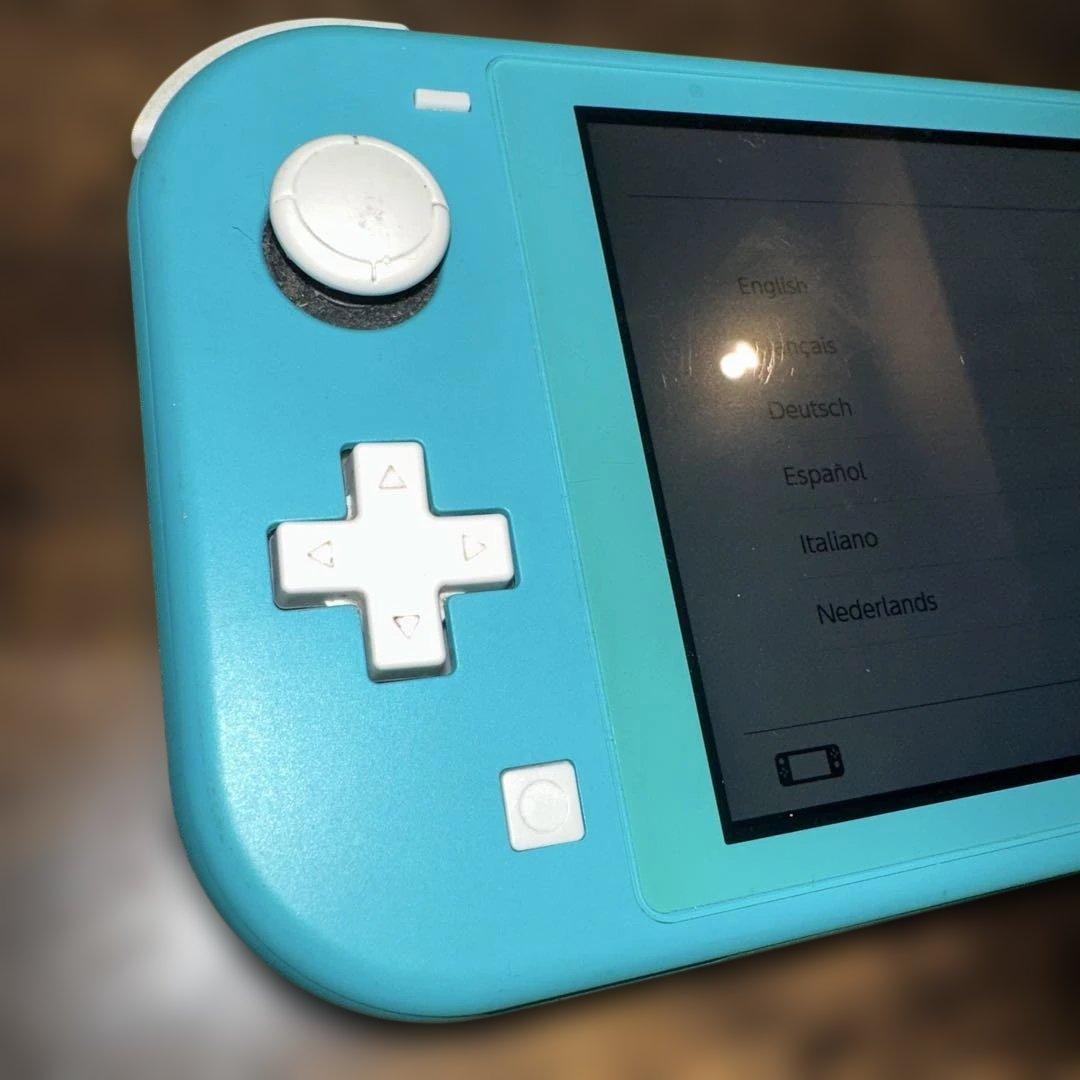 Nintendo Switch Lite ターコイズ SDカード ケース付