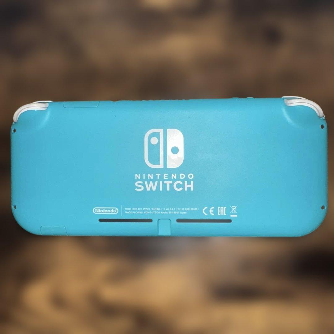 Nintendo Switch Lite ターコイズ SDカード ケース付