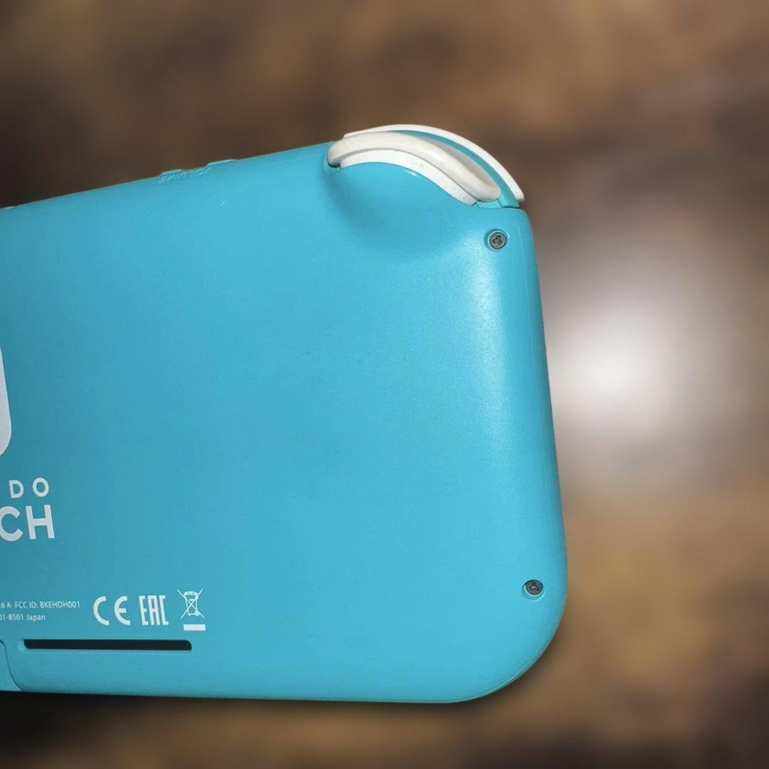 Nintendo Switch Lite ターコイズ SDカード ケース付