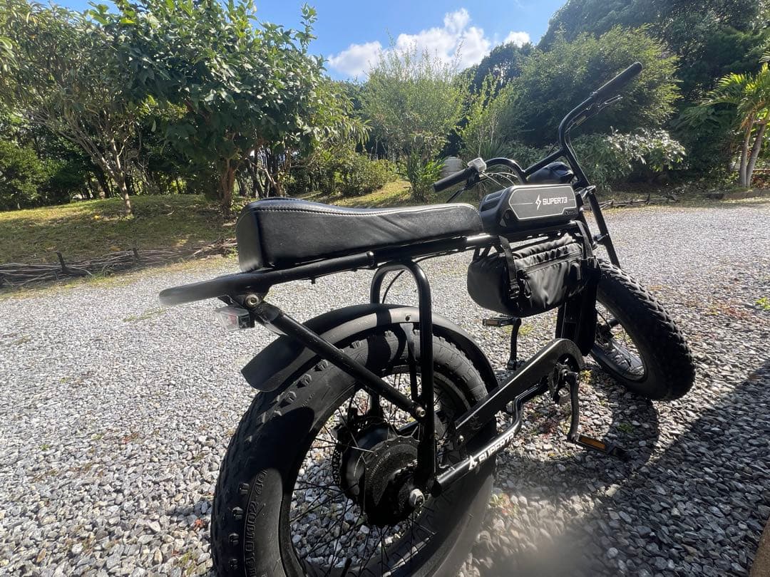沖縄発⭐︎SUPER73 電動アシスト自転車 ブラック