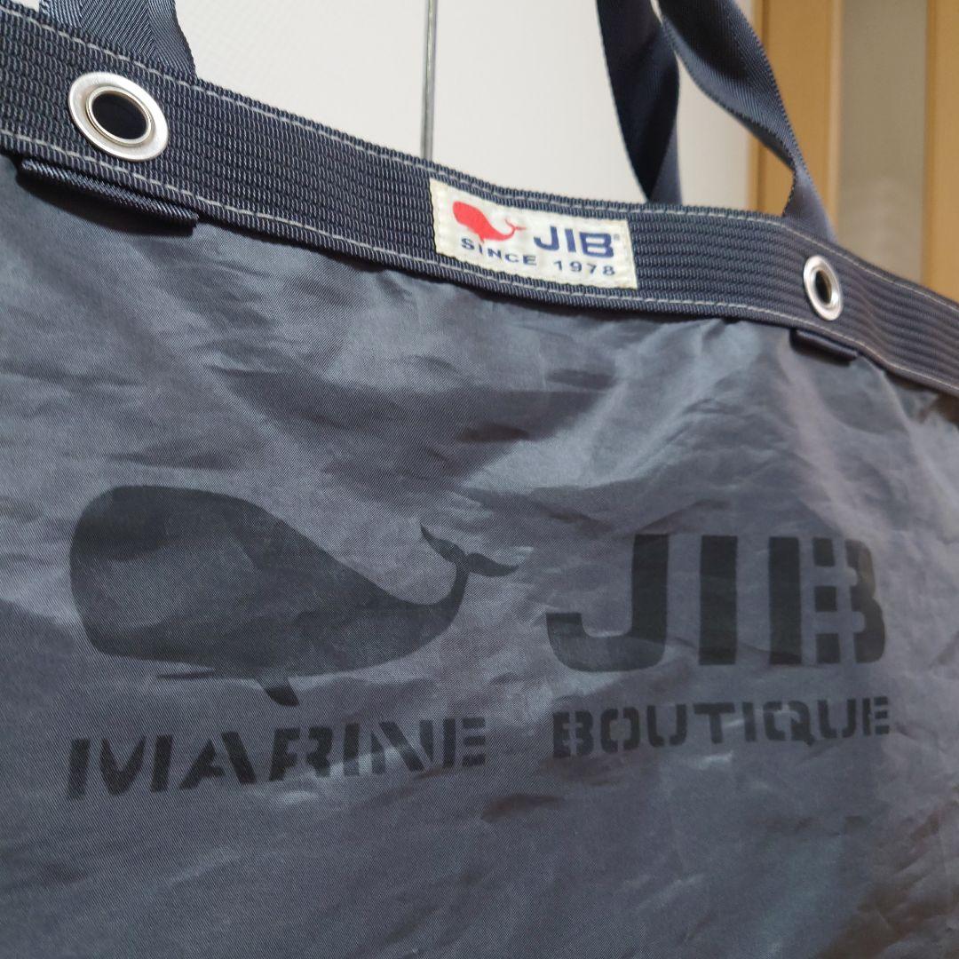 JIB　ファスナートート　ジブ　JIBトート
