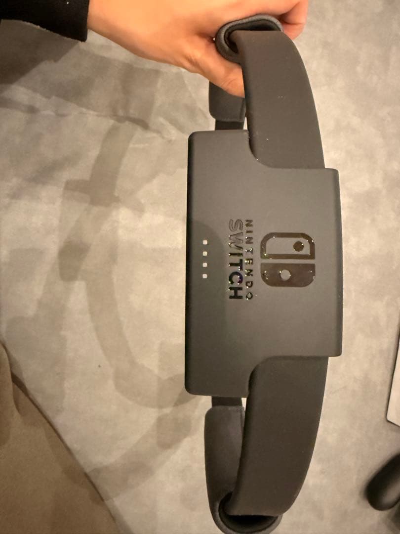 Nintendo Switch 本体 + Joy-Con + ドック + リング