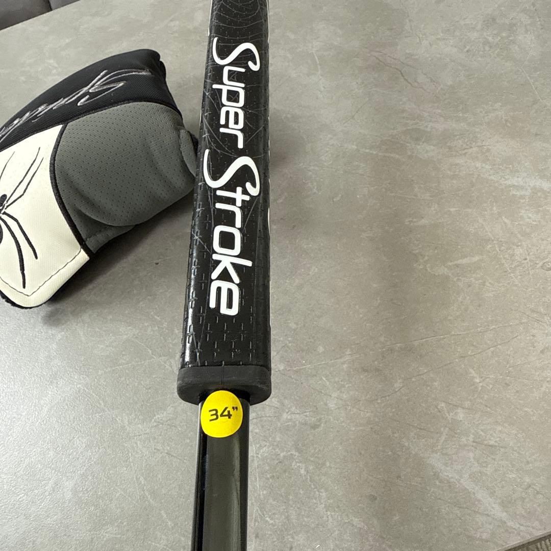 TaylorMade Spider Tour X TM1 パターラウンド未使用