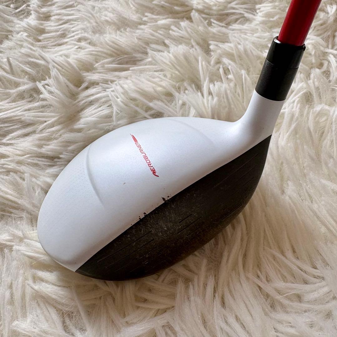 TaylorMade　スプーン/3W　15°　AeroBurner　flex:S