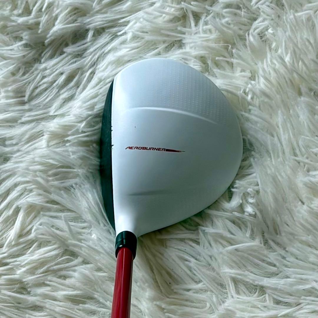 TaylorMade　スプーン/3W　15°　AeroBurner　flex:S