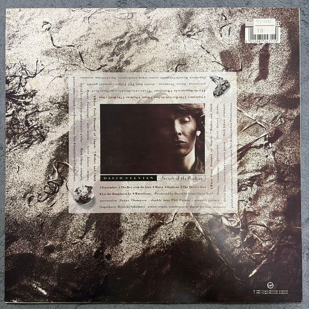 【美品】David Sylvian–Secrets Of … UK オリジナル盤