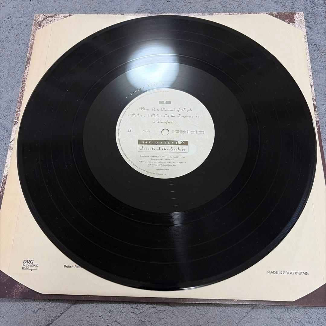 【美品】David Sylvian–Secrets Of … UK オリジナル盤