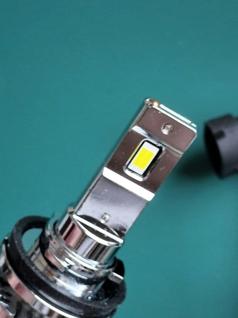 HID屋 LED ライト Qシリーズ レモンイエロー H8 H11 H16