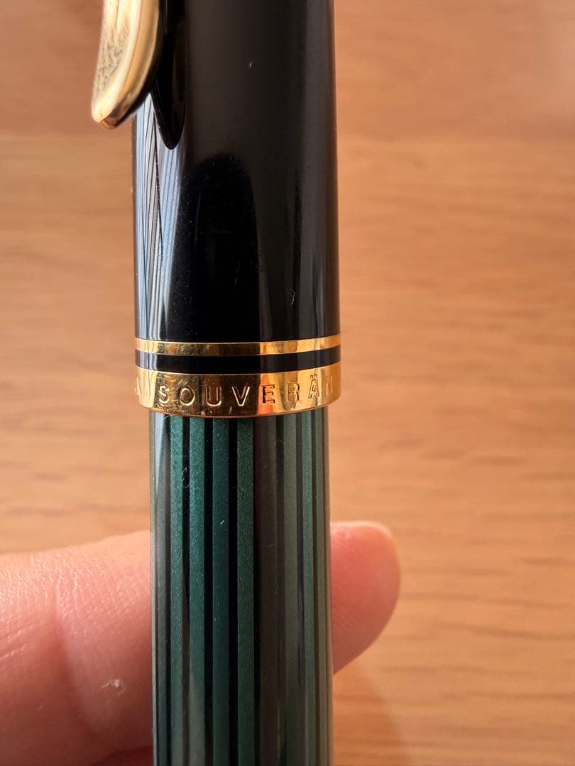 【週末値下げ】Pelikan（ペリカン）万年筆 スーベレーン M400 F