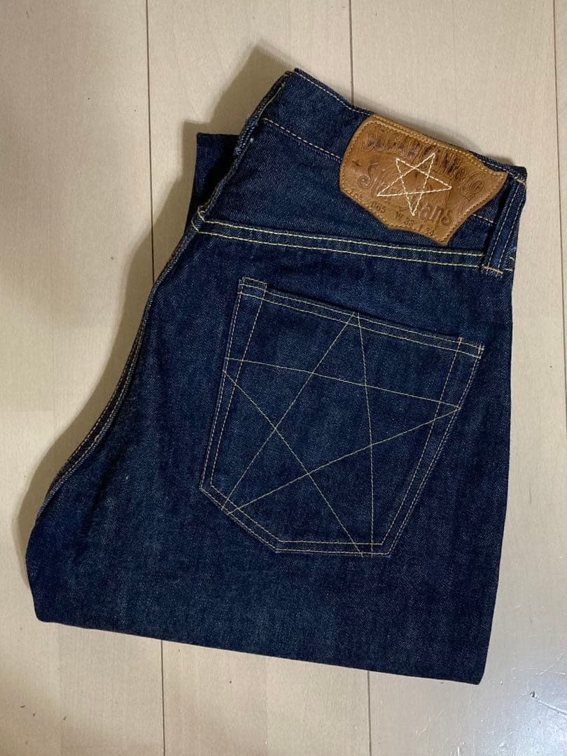 【美品】SUGAR CANE \"UNION STAR\" Lot 065 W33