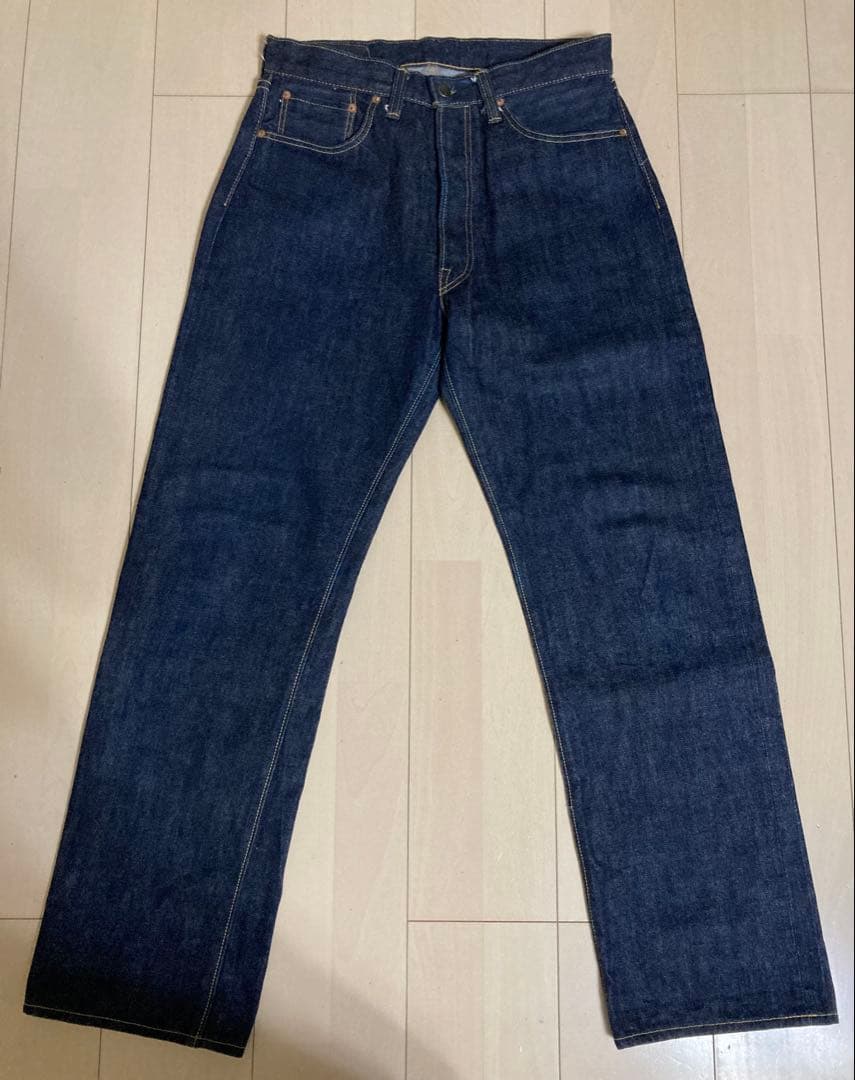 【美品】SUGAR CANE \"UNION STAR\" Lot 065 W33