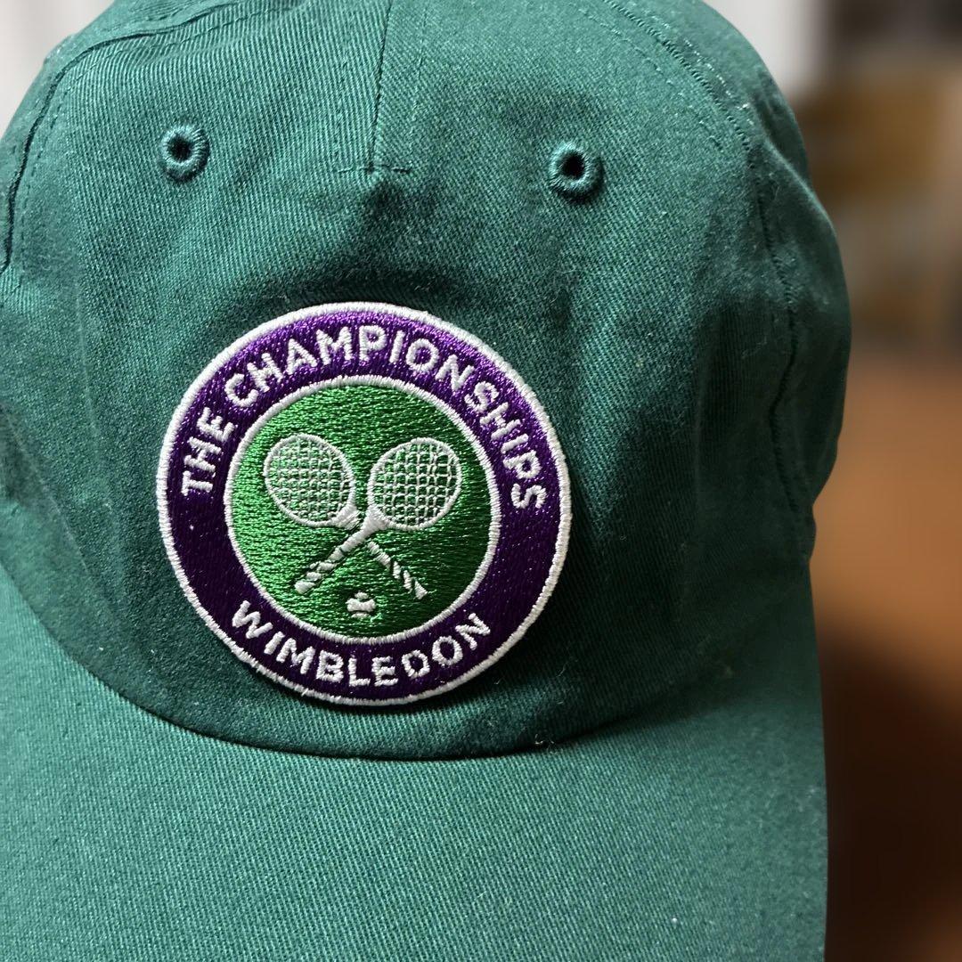 【ウィンブルドンChampionships Logo Cap 】　未使用