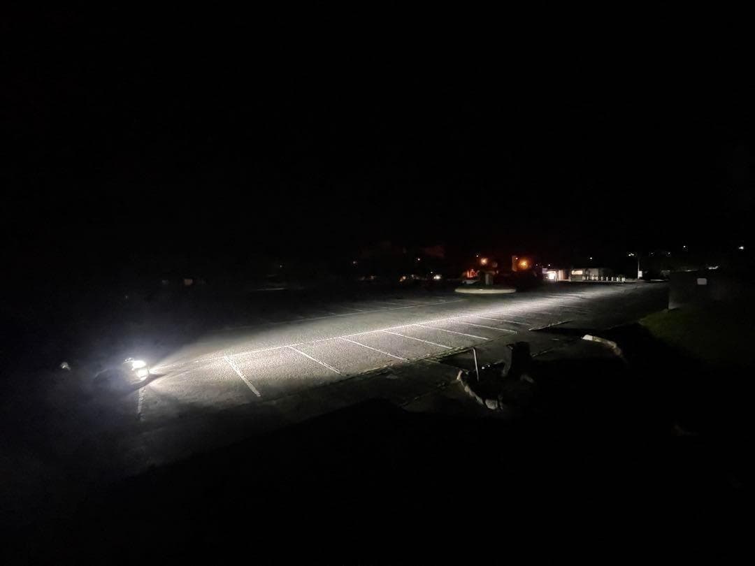 H3 LED ヘッドライト ハイロー 6000k フォ爆光 WS55 AB1