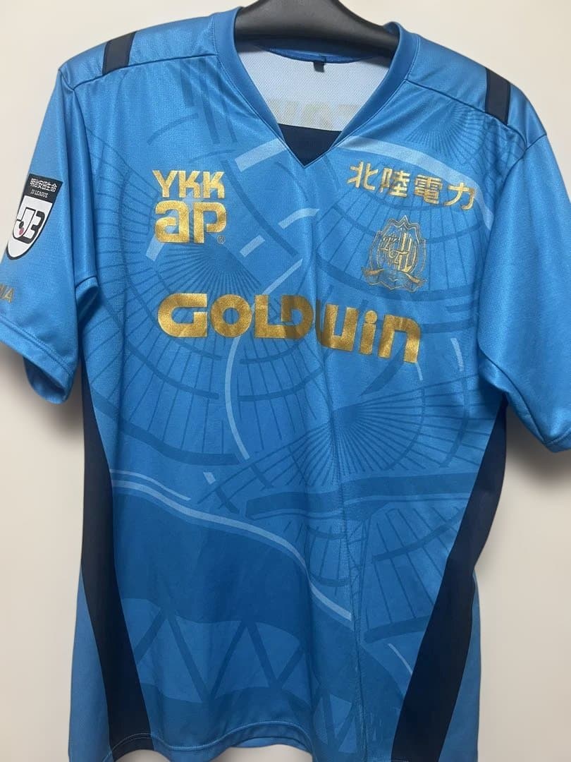 カターレ富山　西部洋平　実使用サイン入りユニフォーム