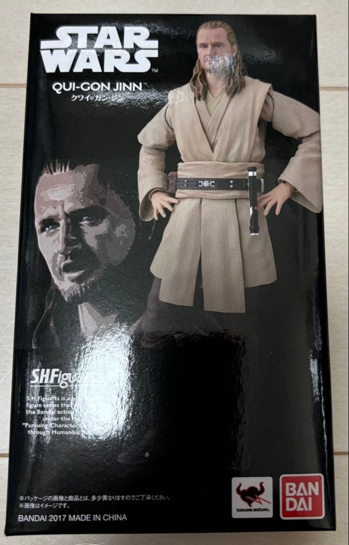 BANDAI SHFiguarts クワイ＝ガン・ジン　魂ウェブ商店