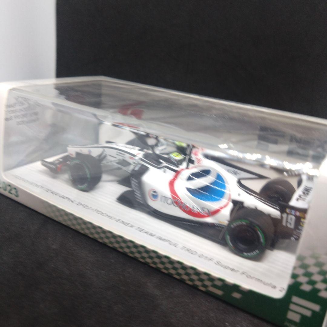 スパーク ダラーラ SF23 トヨタ 伊藤忠エネクス チームインパル 関口雄飛