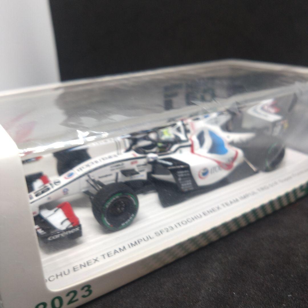 スパーク ダラーラ SF23 トヨタ 伊藤忠エネクス チームインパル 関口雄飛