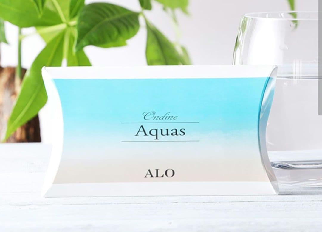 ALO Ondine Aquas ミネラルウォーター