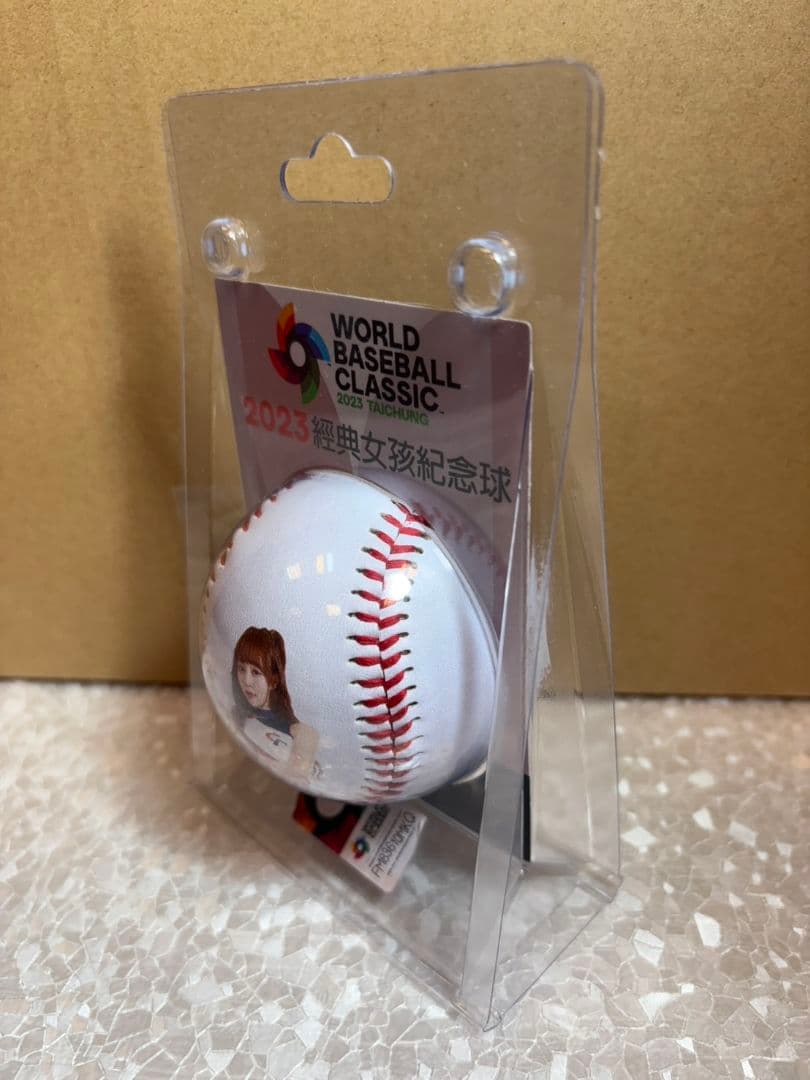 2023 ＷＢＳＣ 台湾チアガール 林襄 リン・シャン 記念ボール