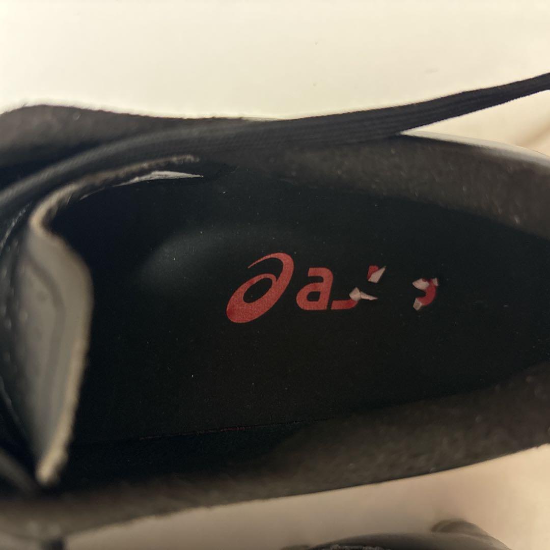 希少❣️asics サッカーシューズ DSライト 24.5　黒　スパイク　軽量