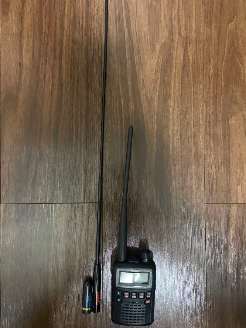 エアーバンドレシーバー　IC-R6 別売りアンテナ付