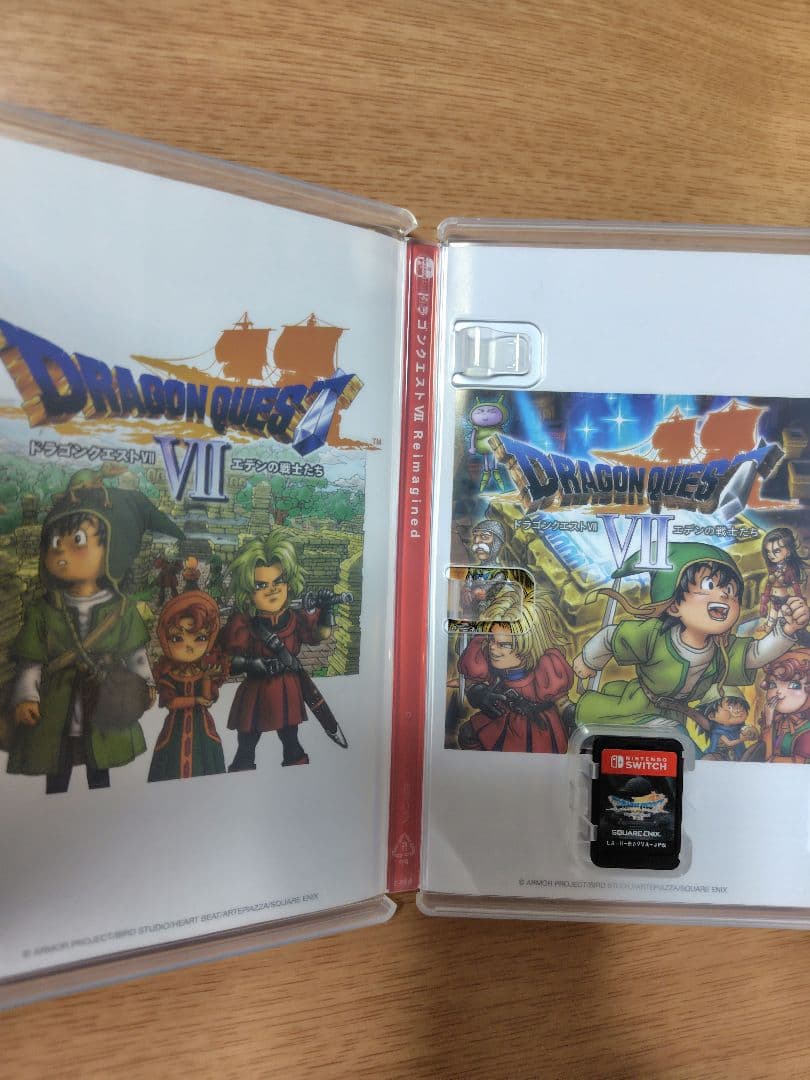 【匿名配送】Switch ドラゴンクエスト7 Reimagined