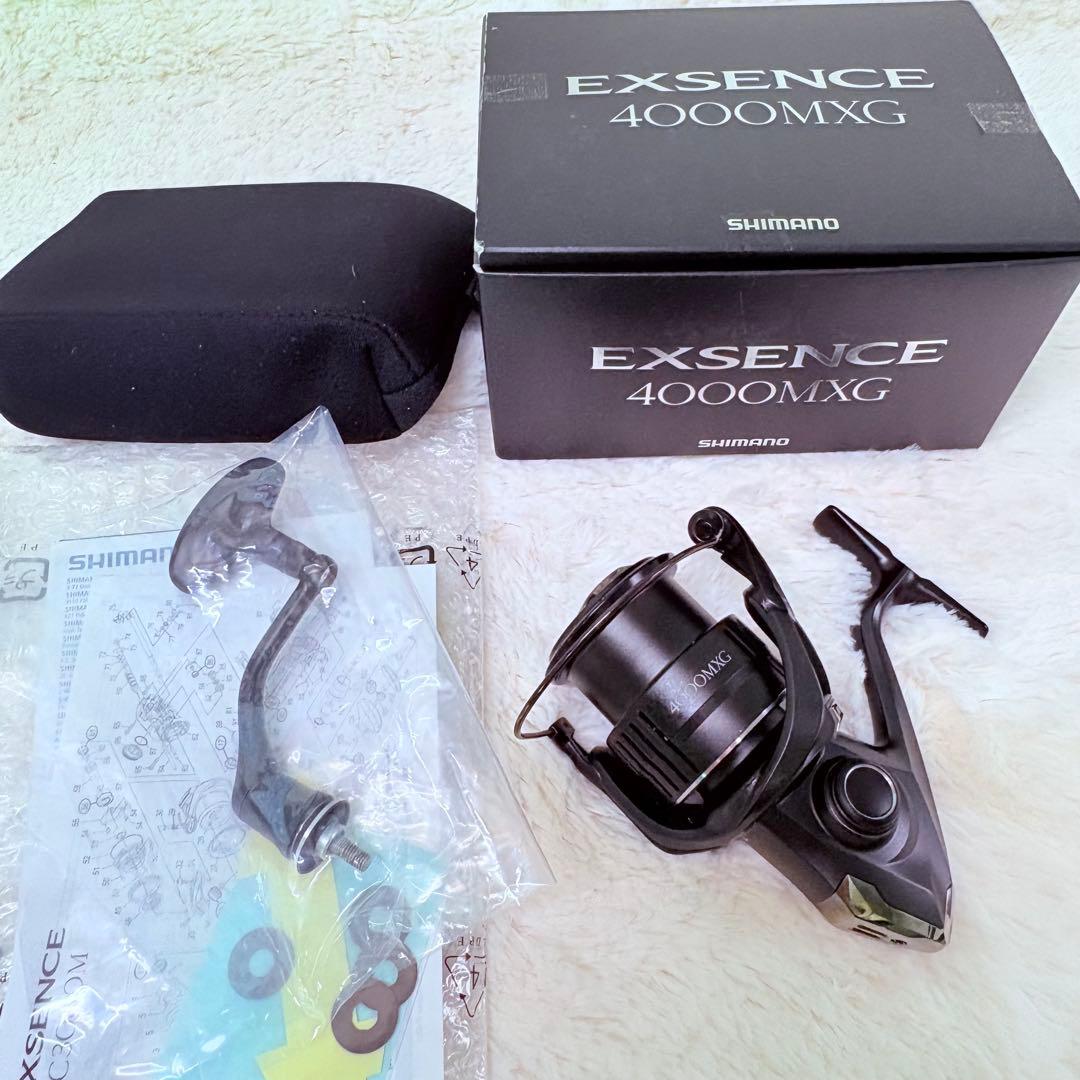 シマノ(SHIMANO) 21 エクスセンス 4000MXG