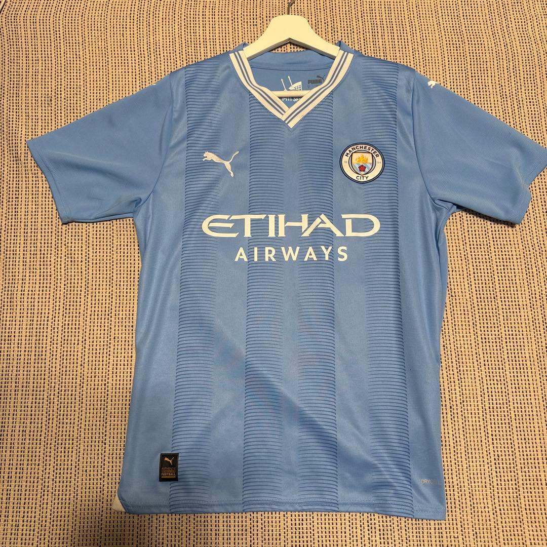 ManCity × Black Eye patch GREALISH 10