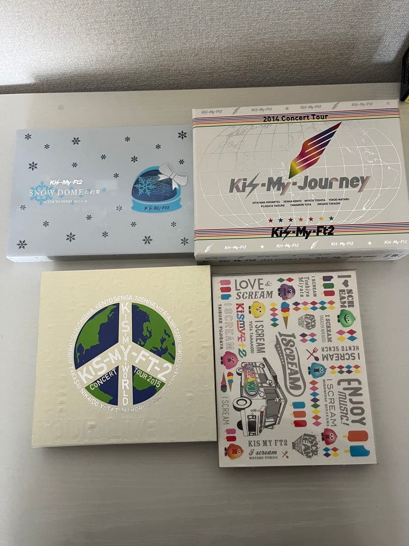 KIS-MY-FT2 まとめ売り　グッズ CD ライブDVD