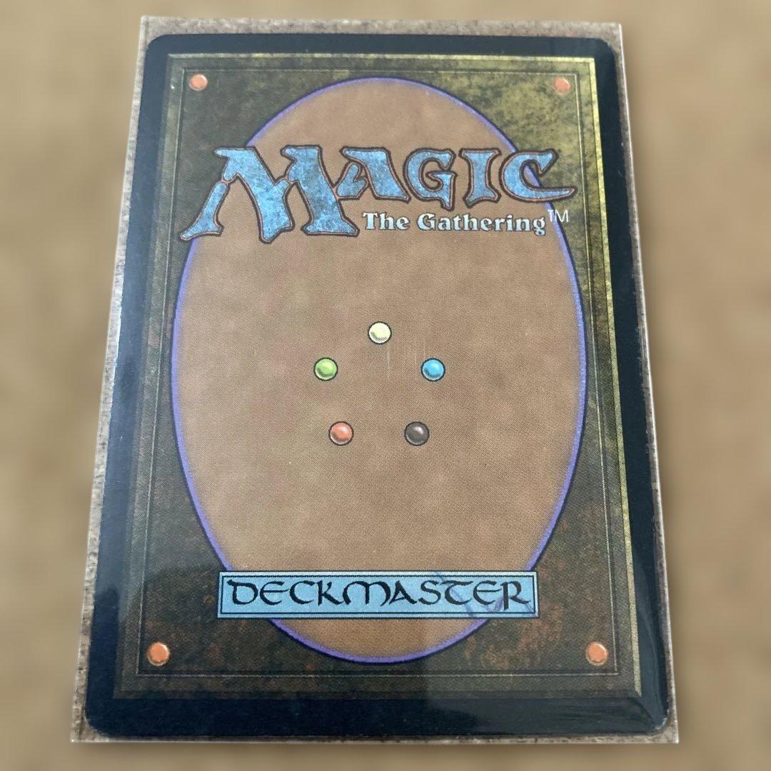 長MTG 古えの墳墓/Ancient Tomb 日本語版　旧枠　2マナ土地