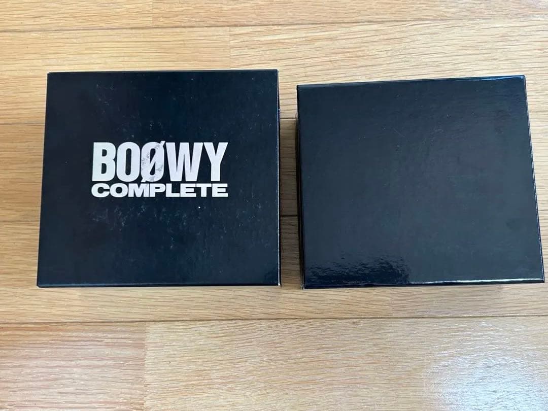 BOØWY COMPLETE CDセット【限定品】