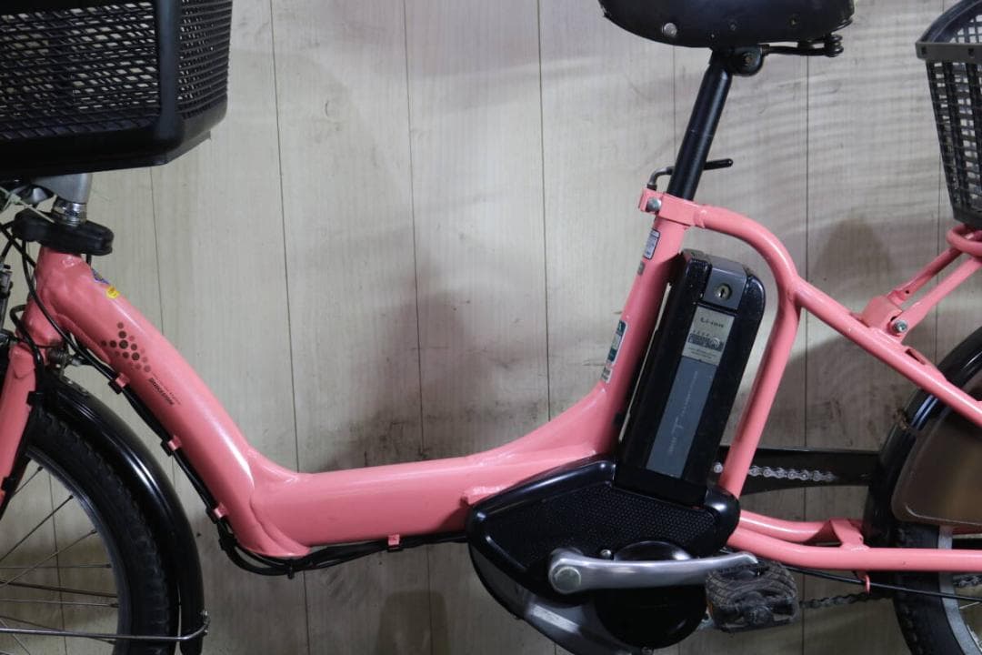 ブリヂストンアンジェリーノプティットe A20L83 20型 6.6AHリチウム