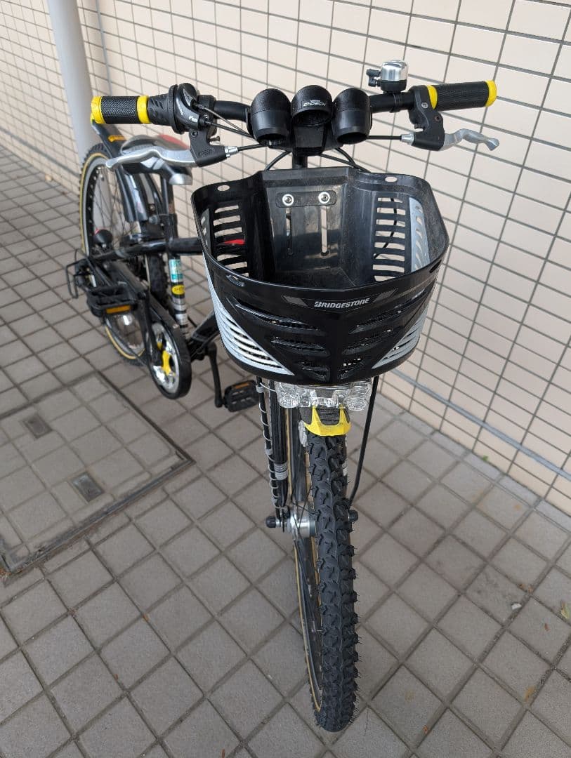 【引き取り限定】ブリヂストン クロスファイヤージュニア 子供用自転車 24インチ