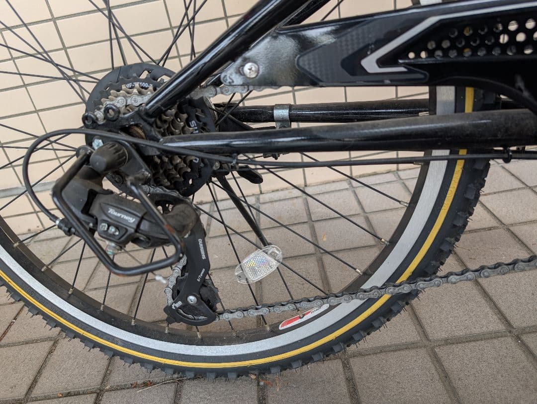 【引き取り限定】ブリヂストン クロスファイヤージュニア 子供用自転車 24インチ