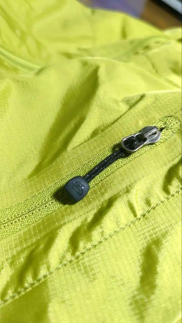 THE NORTH FACE ノースフェイス　レインウェア Lサイズ 収納袋付き
