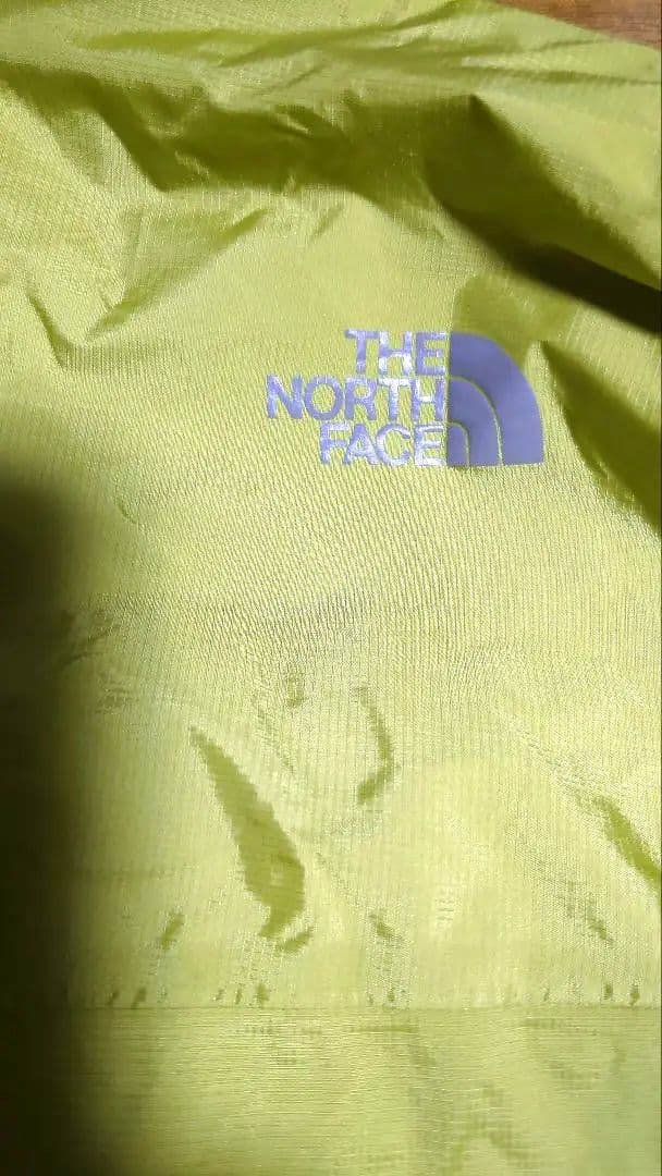 THE NORTH FACE ノースフェイス　レインウェア Lサイズ 収納袋付き