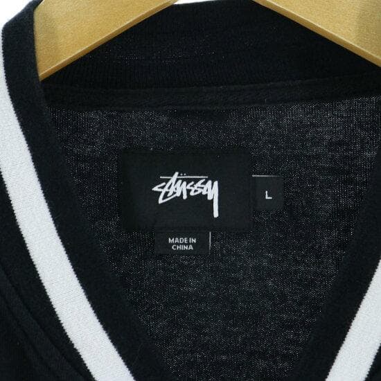 Stussy ベースボールシャツ L