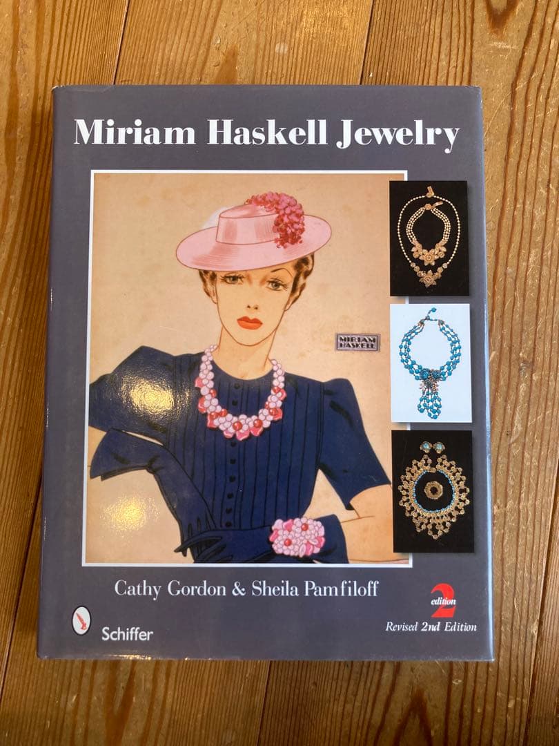 ★ ミリアム・ハスケル 作品集 「Miriam Haskell Jewelry」