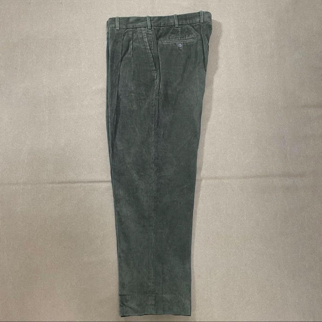 80s Nordstrom 太畝 コーデュロイ タック ビンテージ イタリア製