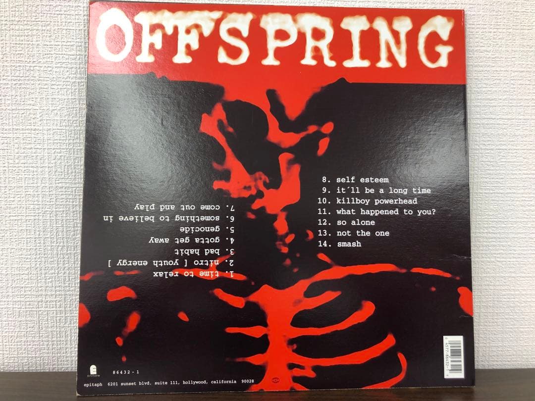 洋楽 THE OFFSPRING - Smash LP 86432-1 Epitaph