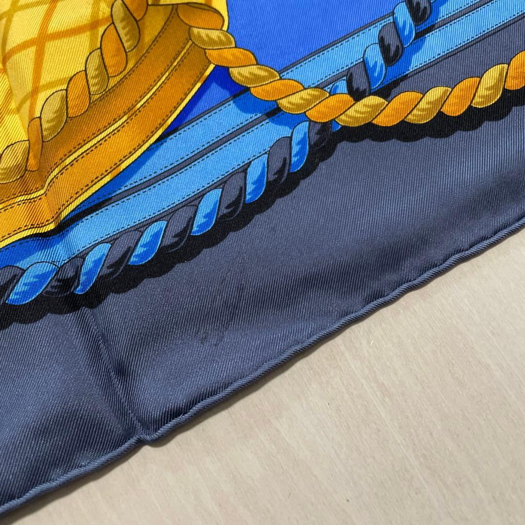 エルメス カレ 90 GRANDE TENUE 馬の礼装 大判スカーフ