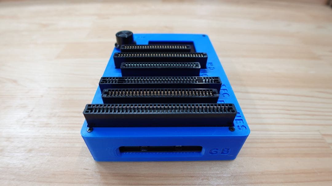 CartridgeReader V5 SA1対応 自動電圧選択【ブルー】