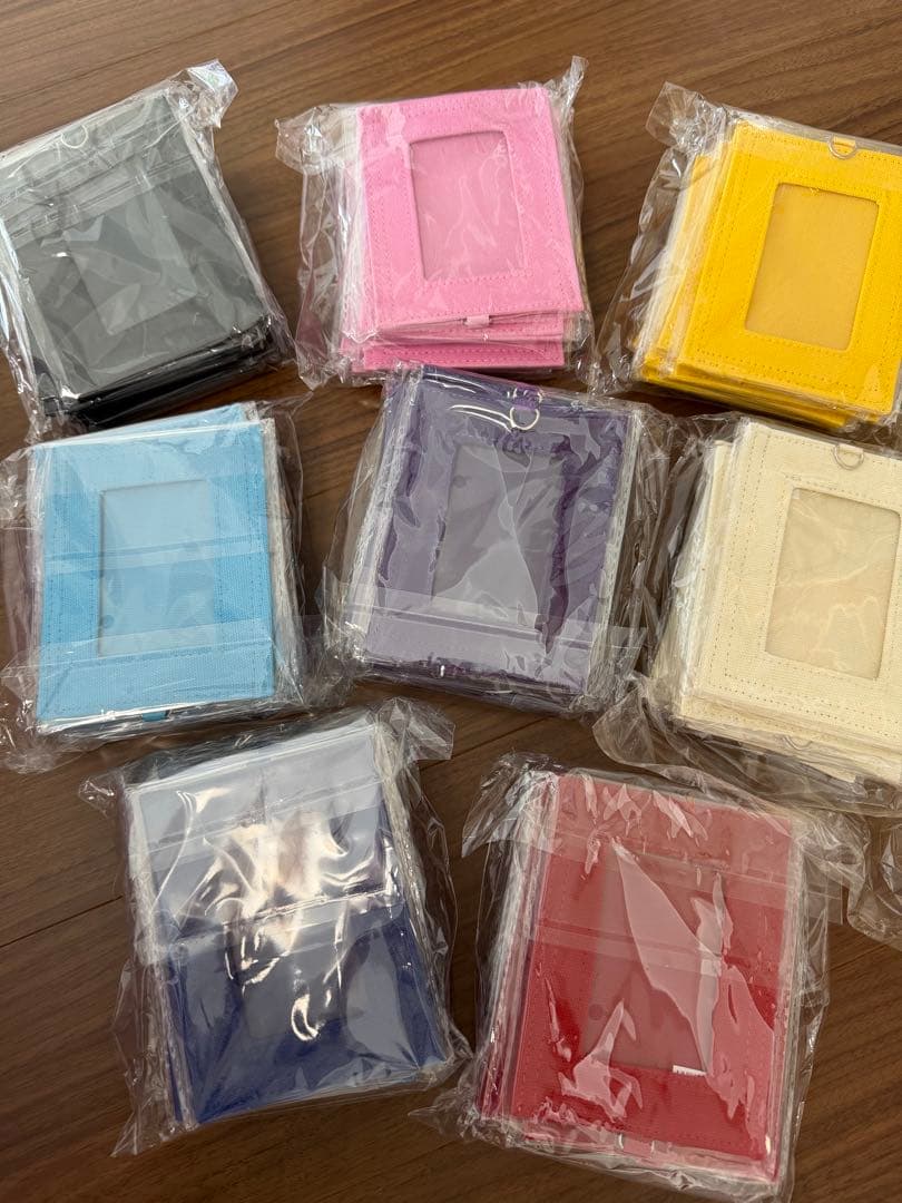 【激安】トレカケース8色×各10個⭐︎80個