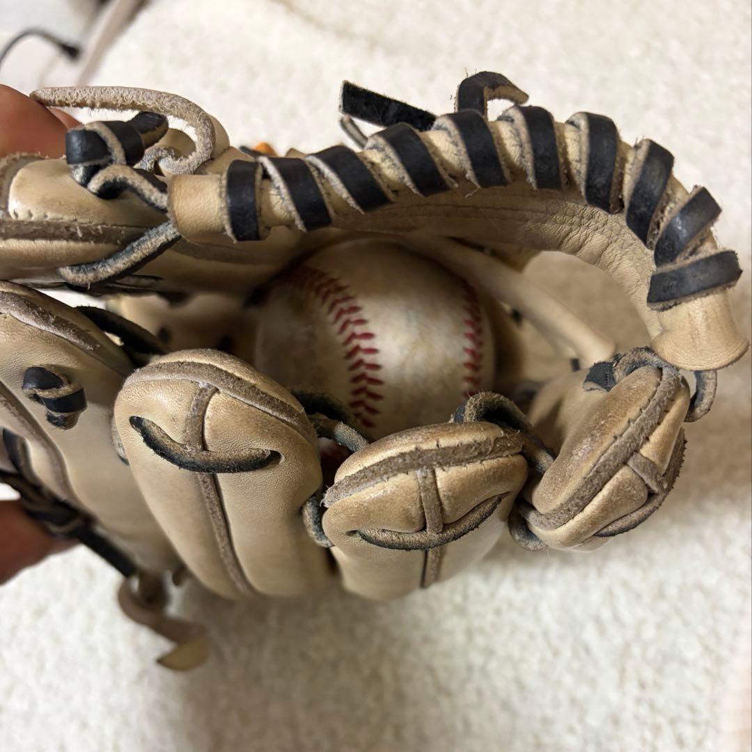 MIZUNO PRO オーダーグローブ　内野手　硬式　袋箱あり