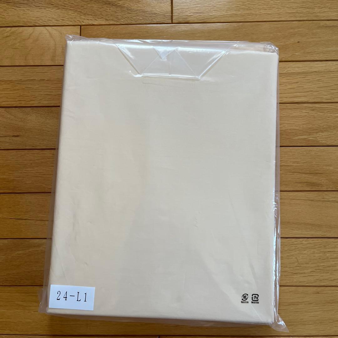 シモンズ　Beautyrest セミダブル ボックスシーツ ベージュ