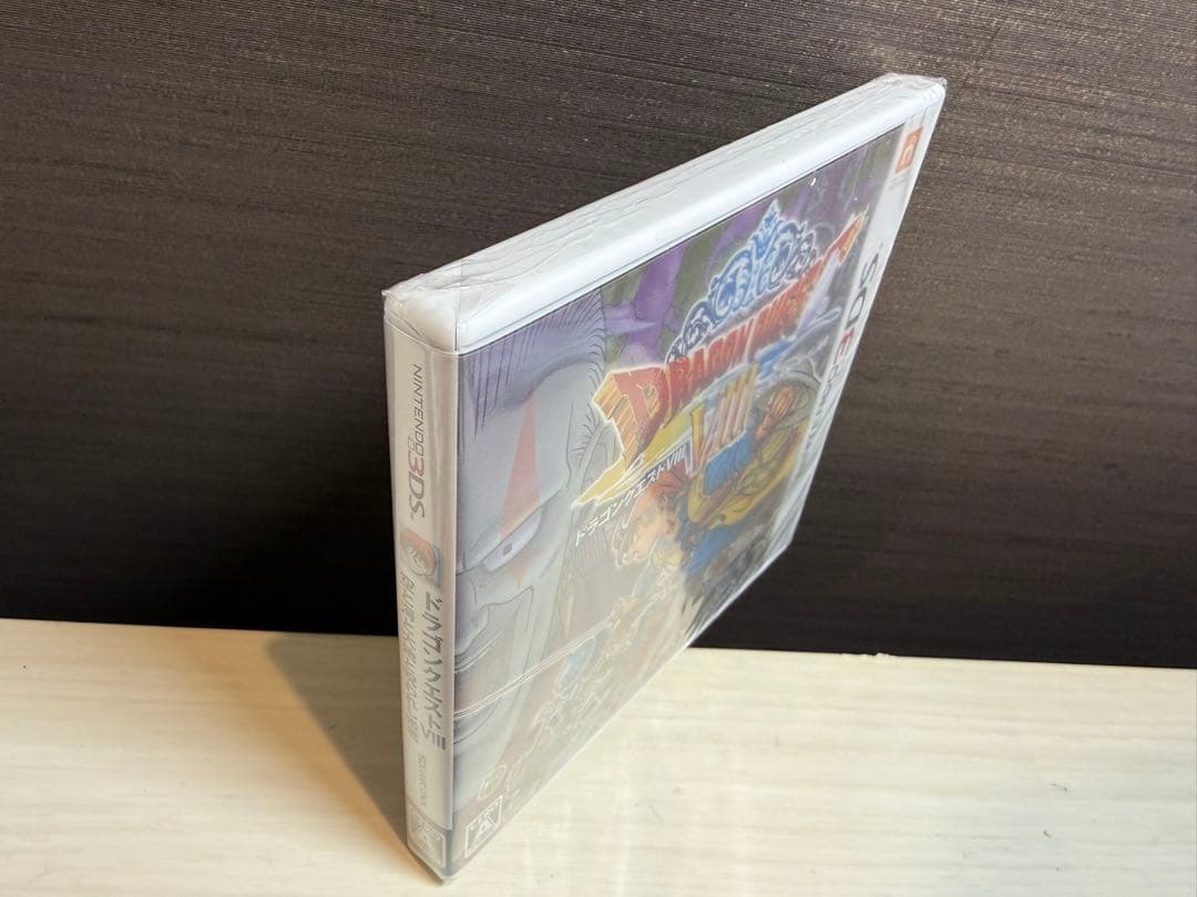 【未開封】3DS ドラゴンクエストVIII ドラクエ８ ドラゴンクエスト８