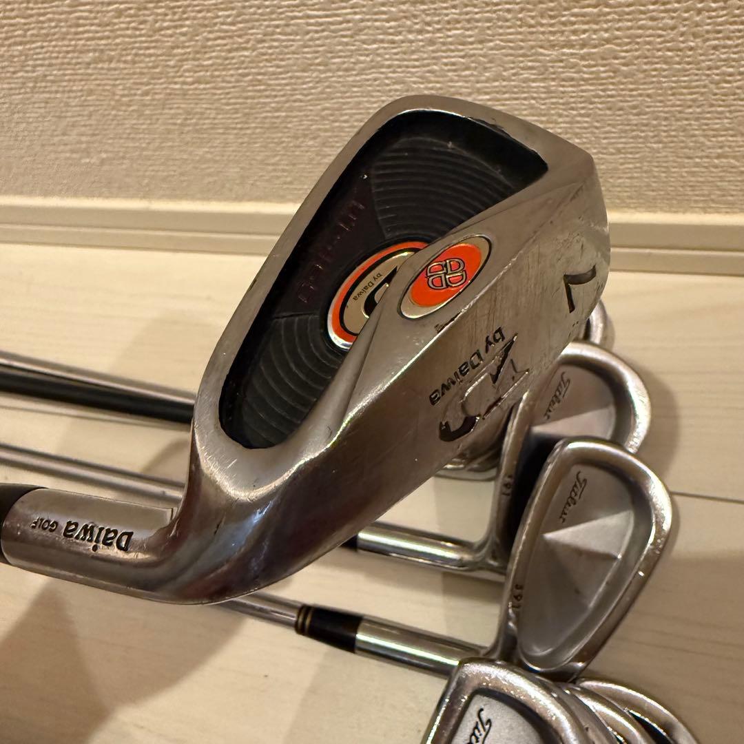 Titleist タイトリスト 591 アイアン 9本セット